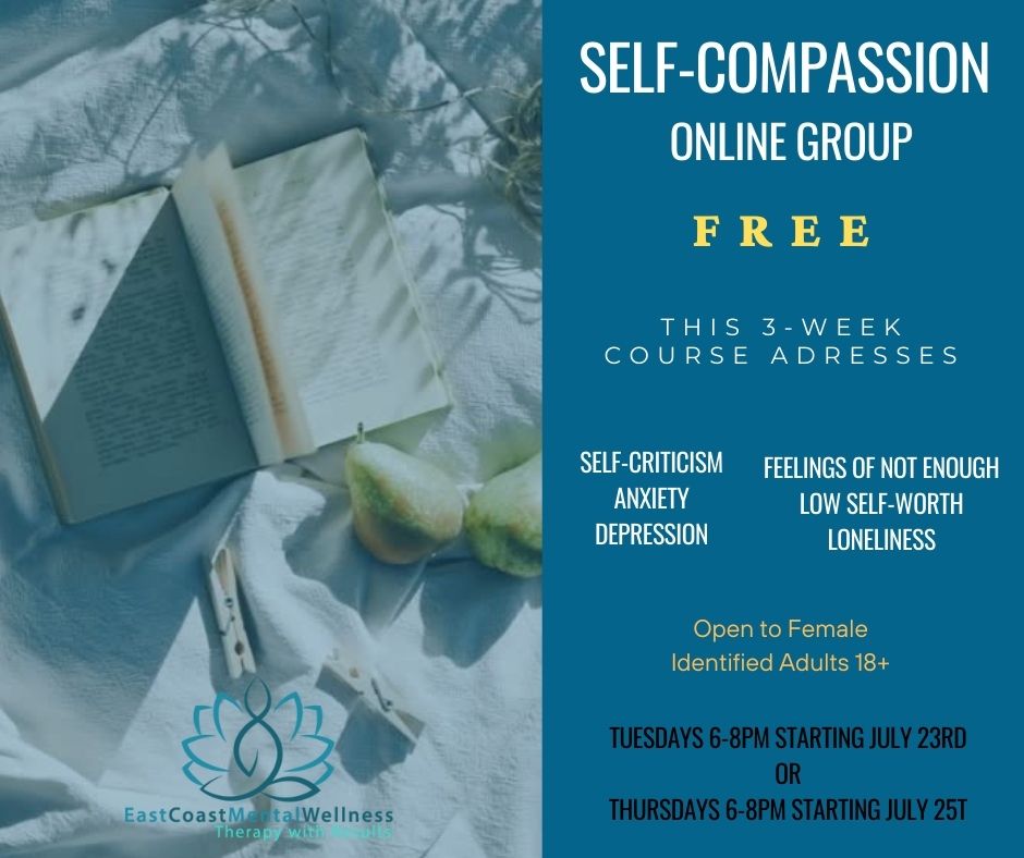 Online group for self compassion