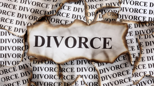 Divorce in January 